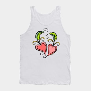 Garden Hearts Tank Top